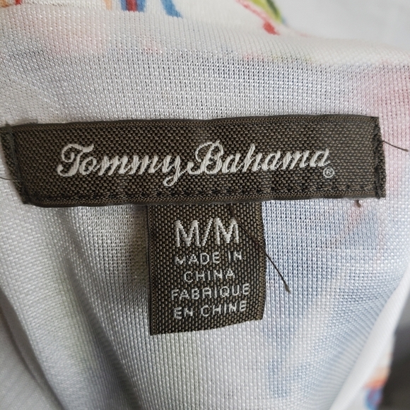 Tommy Bahama White Floral Maxi Skirt Sz M - Picture 7 of 9